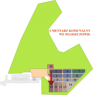 Brak mapy sektorowej